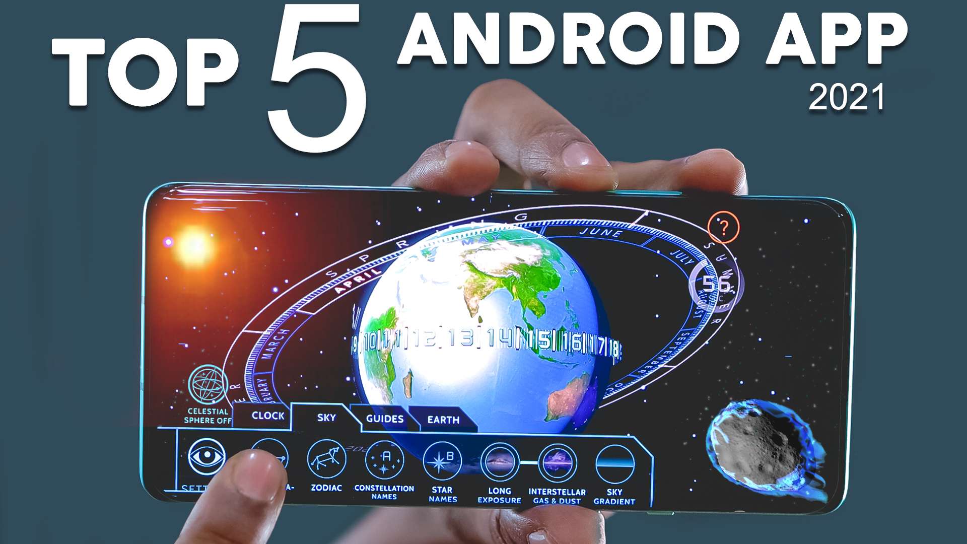top 5 clock app for android