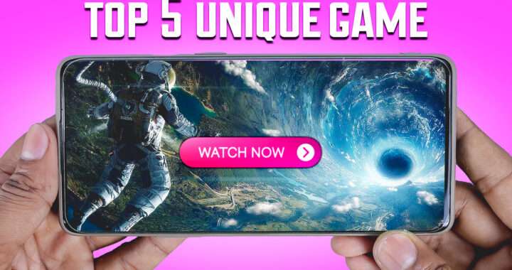 Top 5 New Games For Android 2021