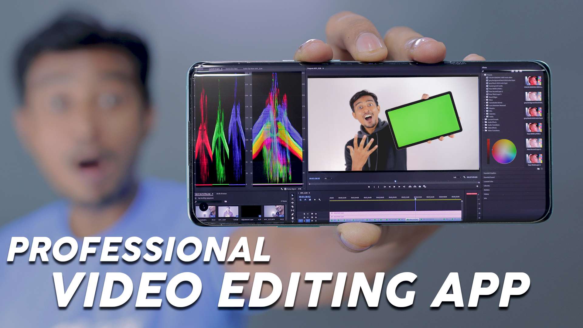 Top 5 Professional VIDEO EDITING Apps For Android | By ITECH