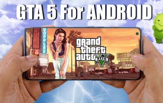 How to Play GTA 5 Officially on Android | 100% Real With Gameplay