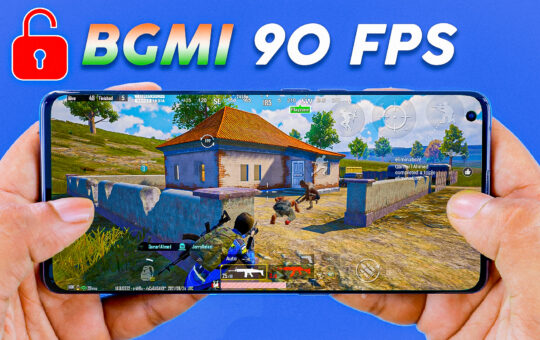 Unlock BGMI HDR Graphics 90FPS 100%