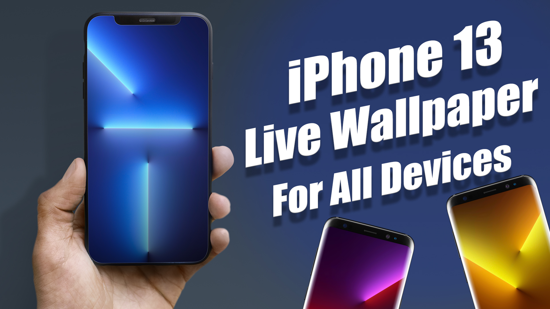 iphone 13 live wallpaper - iTech