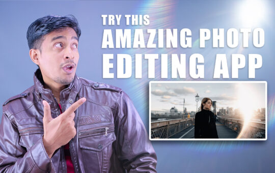 photo editing app
