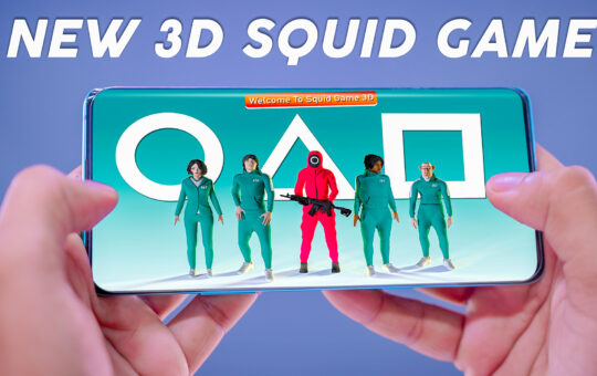 Squid Game For Android Download & Gameplay