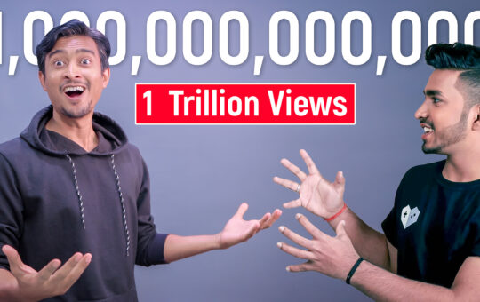 Minecraft crosses 1 trillion views on YouTube