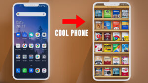 Transform Your Boring Android launcher to Awesome Books Android launcher in Just 1 minutes