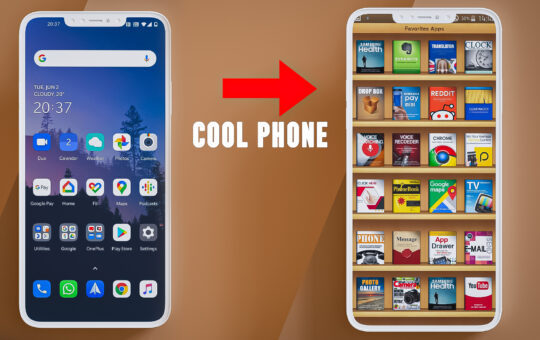 Transform Your Boring Android launcher to Awesome Books Android launcher in Just 1 minutes