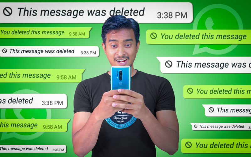 How To Read DELETED WhatsApp Messages