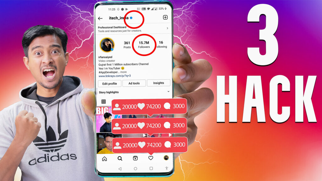 How to Increase INSTAGRAM Followers & Like (2022)