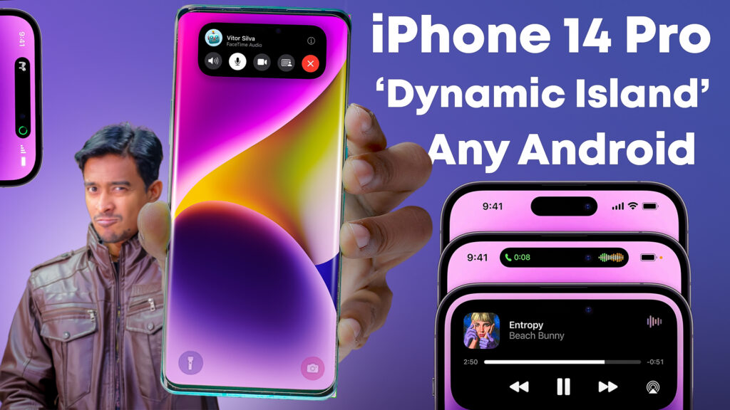 Dynamic Island Effect Iphone 14 Pro