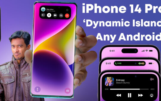 Dynamic Island Effect Iphone 14 Pro