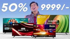 Best 32 Inch HD TV ⚡ Big Billion Days 🔥 Amazon Great Indian Festival Sale 🔥 TV Deals