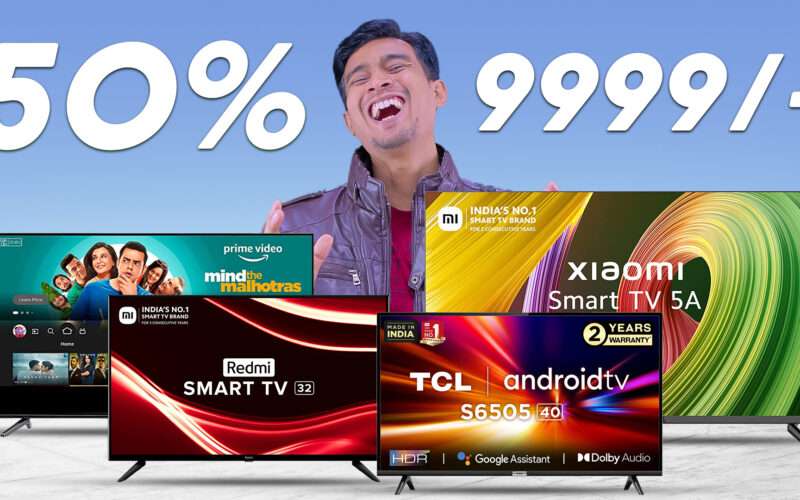 Best 32 Inch HD TV ⚡ Big Billion Days 🔥 Amazon Great Indian Festival Sale 🔥 TV Deals
