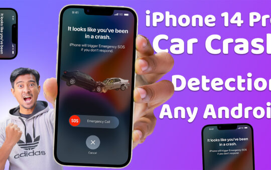iPhone 14 Pro Car Crash Detection Any Android Device