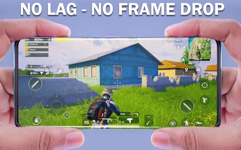 BGMI Game Lag Fix - No Frame Drop Smooth Game Play
