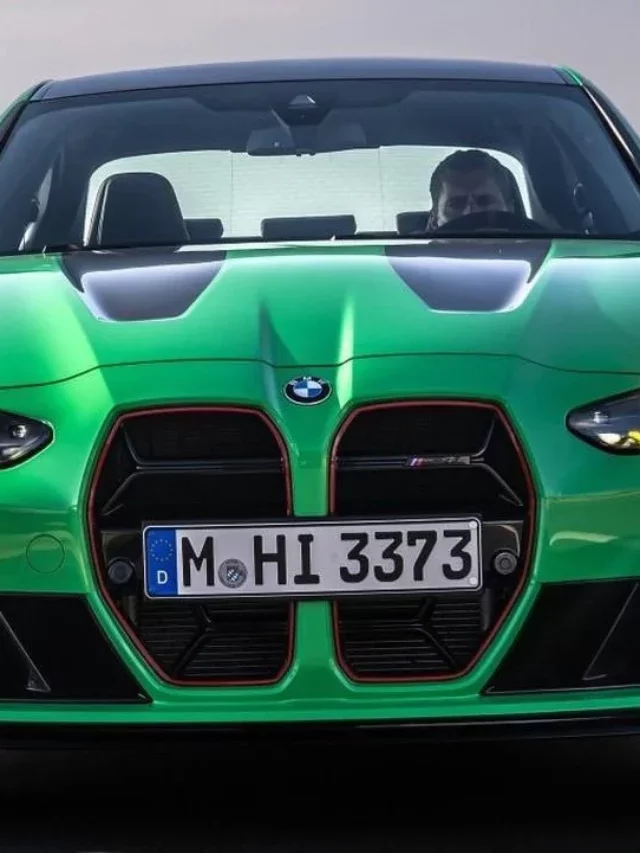 2023 BMW M3 CS photos leak