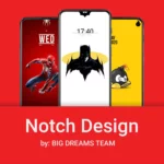 Now you can completely redesign your Smartphone notch