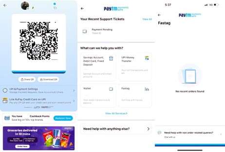 (Paytm FASTag will stop working after 15 March)