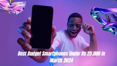 Best Budget Smartphones Under Rs 25,000 in March 2024