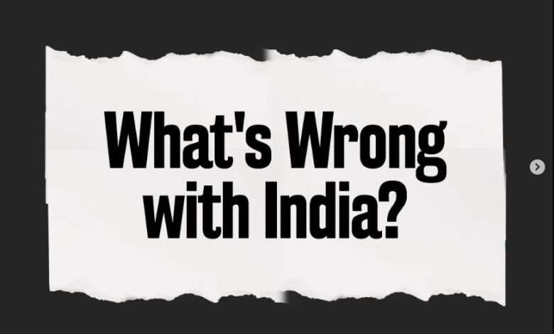 Social media platform X saw a flood of 'what's wrong with India' posts, sparking a viral trend with over 2.5 lakh posts. Here's the story behind it.