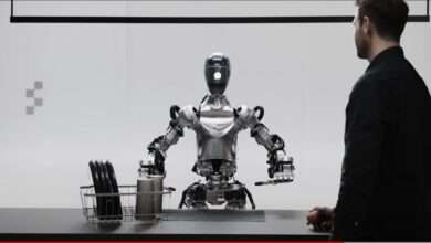 Figure AI introduces a groundbreaking new robot that brings generative AI assistance to life. (Image: Figure AI/YouTube)