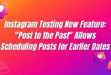 Instagram might soon introduce a feature allowing users to create backdated posts, offering a new way to schedule content.