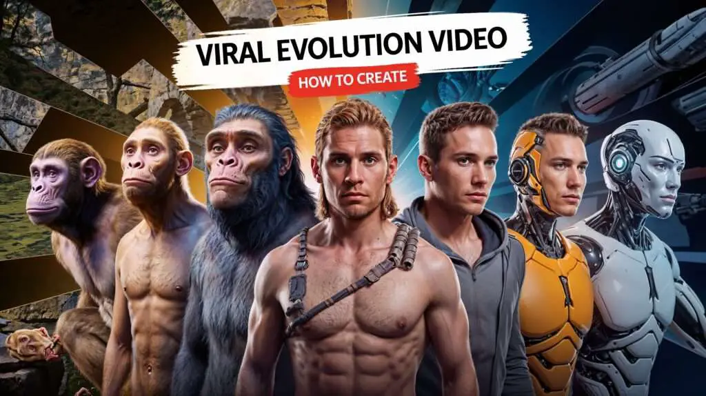 How to create evolution viral Reels using Luma AI - iTech