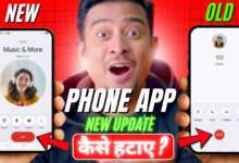 Google Phone Dialer New Update Kaise Hataye,