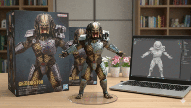 AI 3D Figurine Trend: Apni Photo Ko Collectible 3D Figure Mein Kaise Badlein—Bilkul Free!