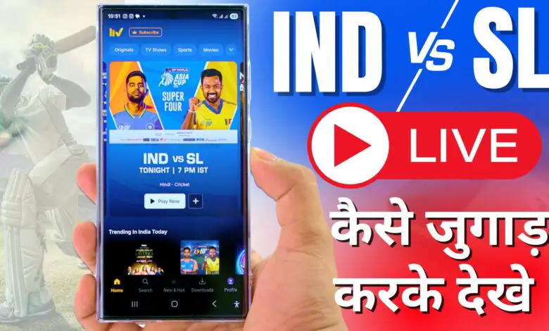 India vs Sri Lanka