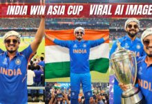 India Beats Pakistan – Asia Cup 2025 Final | Gemini AI Cricket Victory Image Tutorial