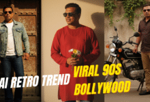 Google Gemini Nano Banana AI retro Trend: Create Viral 90s Bollywood-Style Photos on Instagram