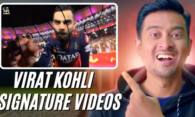 Virat Kohli and MS Dhoni Signature Videos: How to Download & Set as Mobile Live Wallpaper