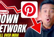 pinterest down