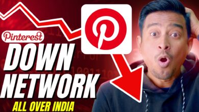 pinterest down