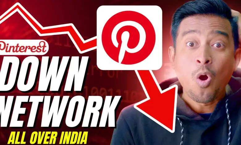 pinterest down