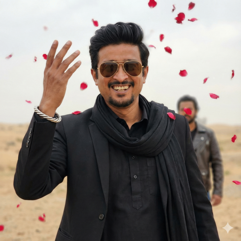 Dhurandhar Akshaye Khanna Style Photo Prompts