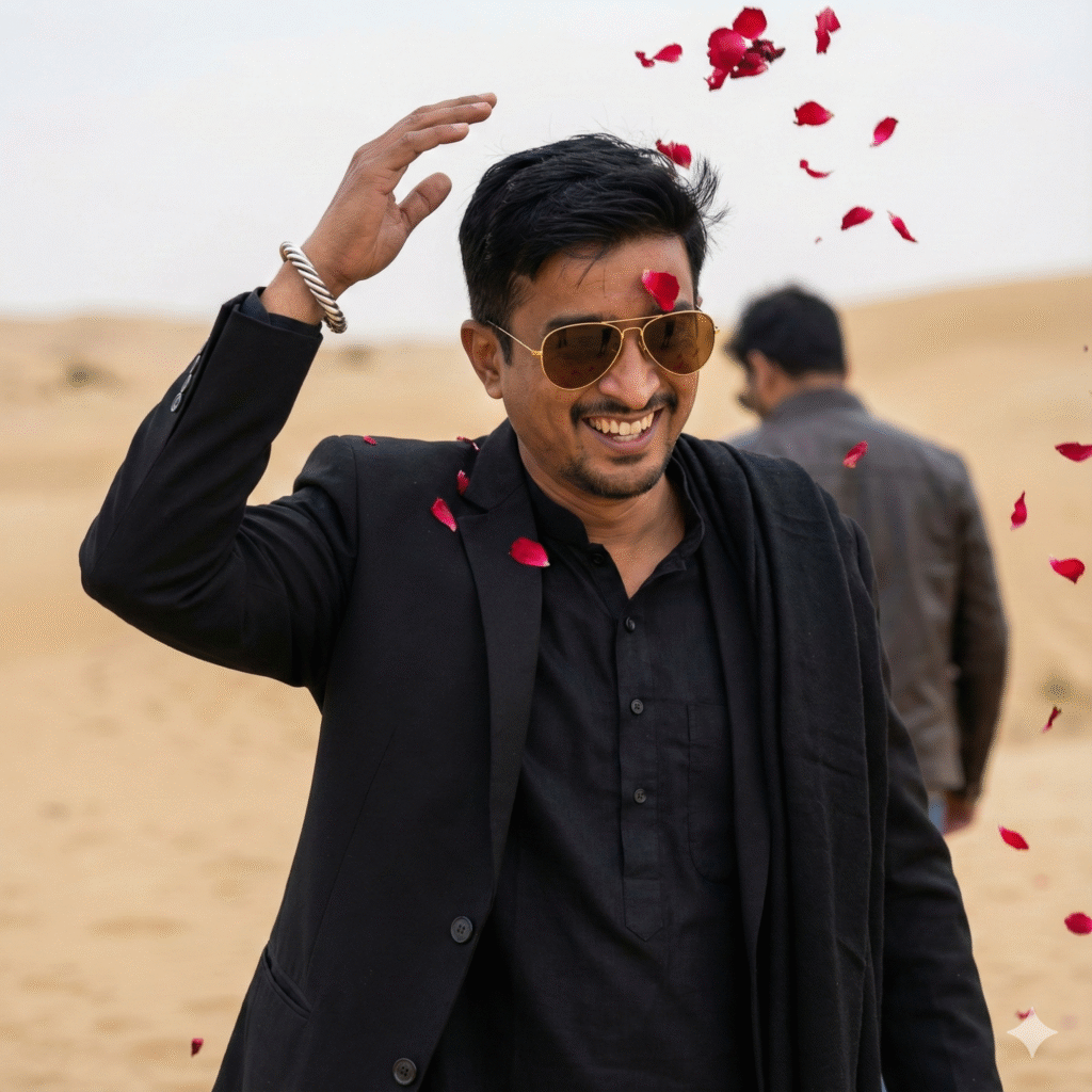 Dhurandhar Akshaye Khanna Style Photo Prompts