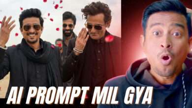 Dhurandhar Akshaye Khanna Style Photo Prompts