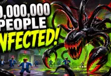 Alien Invasion RPG Idle Space spider alien gameplay