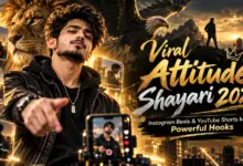 Attitude Shayari 2026 – Best Viral Shayari for Reels